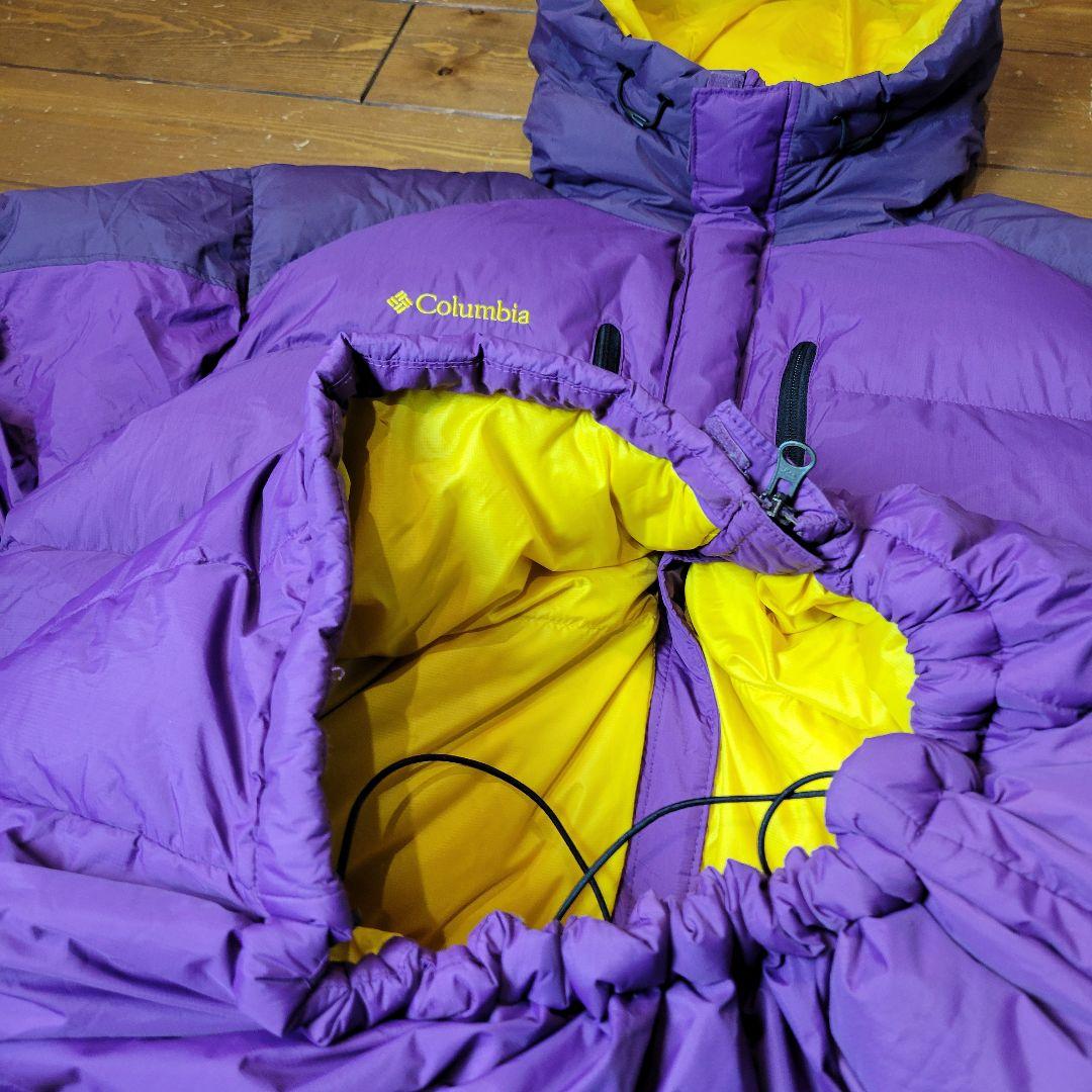 今季大注目】90s コロンビア TITANIUM オムニヒート ダウンXL - メルカリ