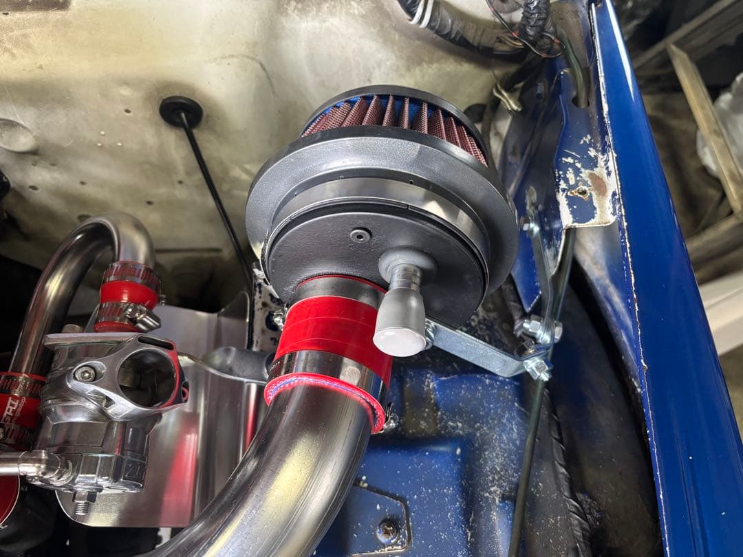 しん様オーダーパーツイメージ画像】JA11 BLITZ システムVer.Red