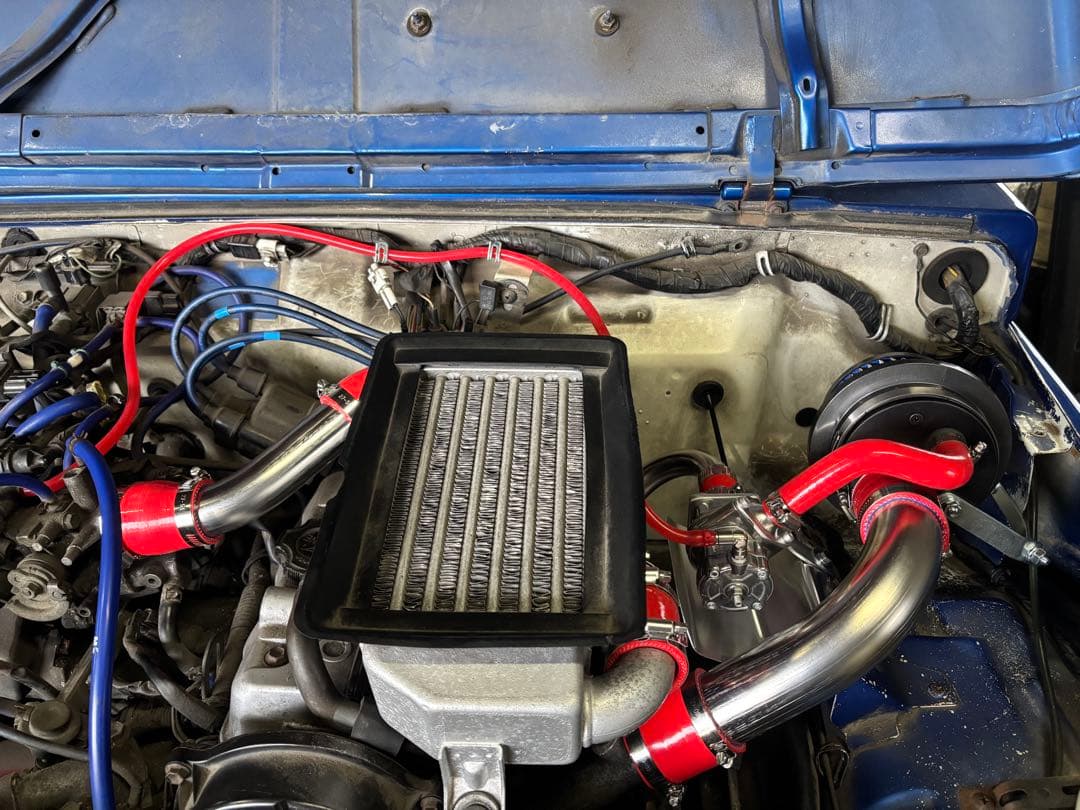 しん様オーダーパーツイメージ画像】JA11 BLITZ システムVer.Red