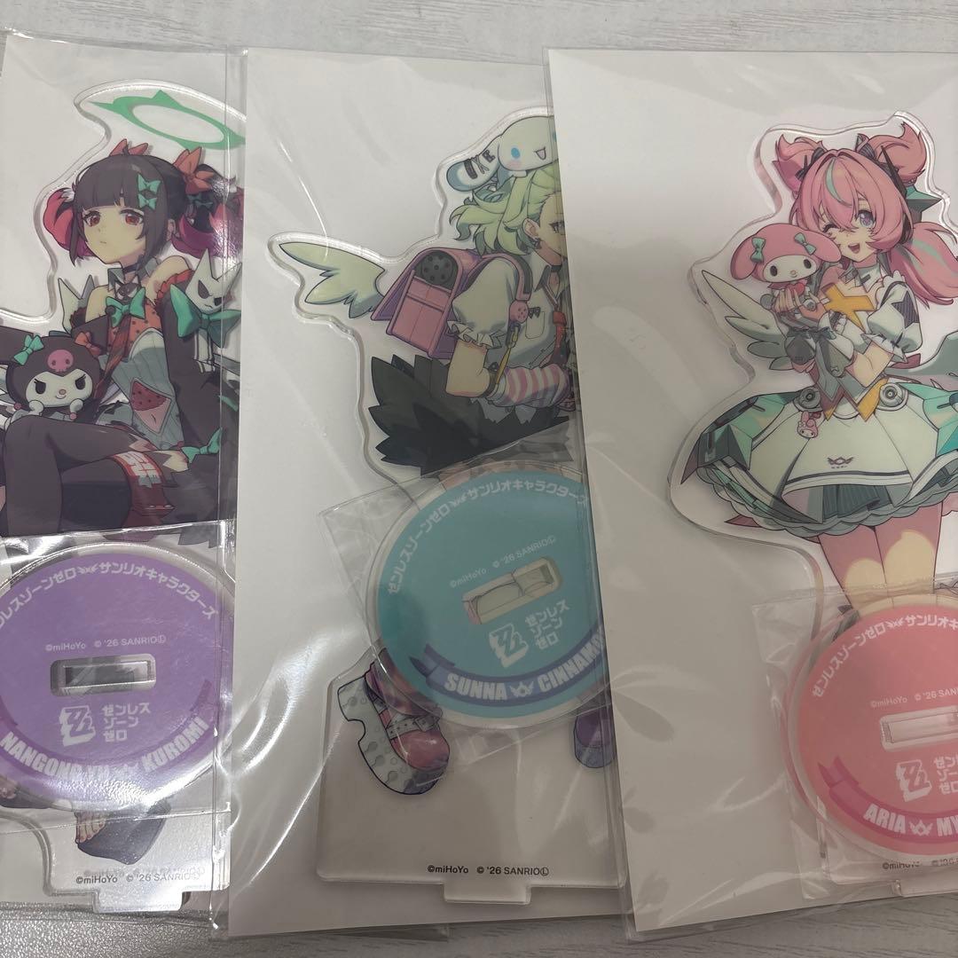 GIGO ゼンゼロ×サンリオ アクスタ - メルカリ