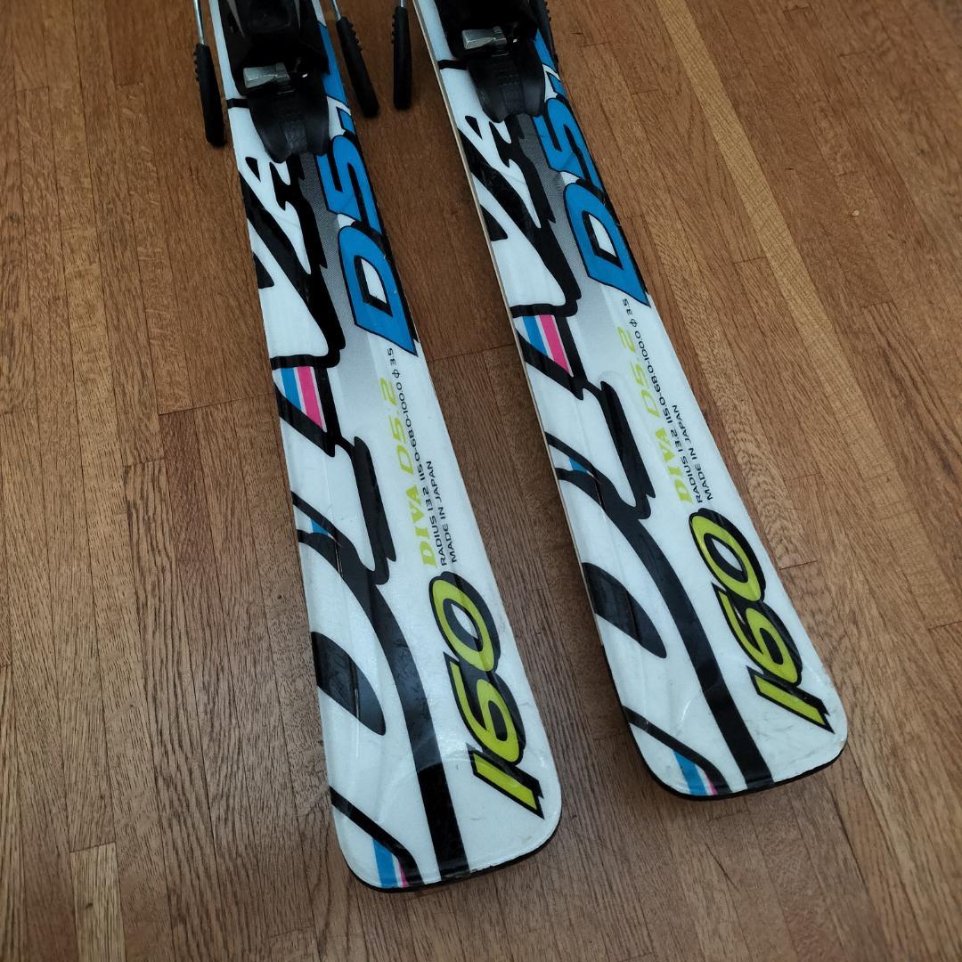 ハート/Hart DIVA D5.2 ZERO カービングスキー 160cm - メルカリ