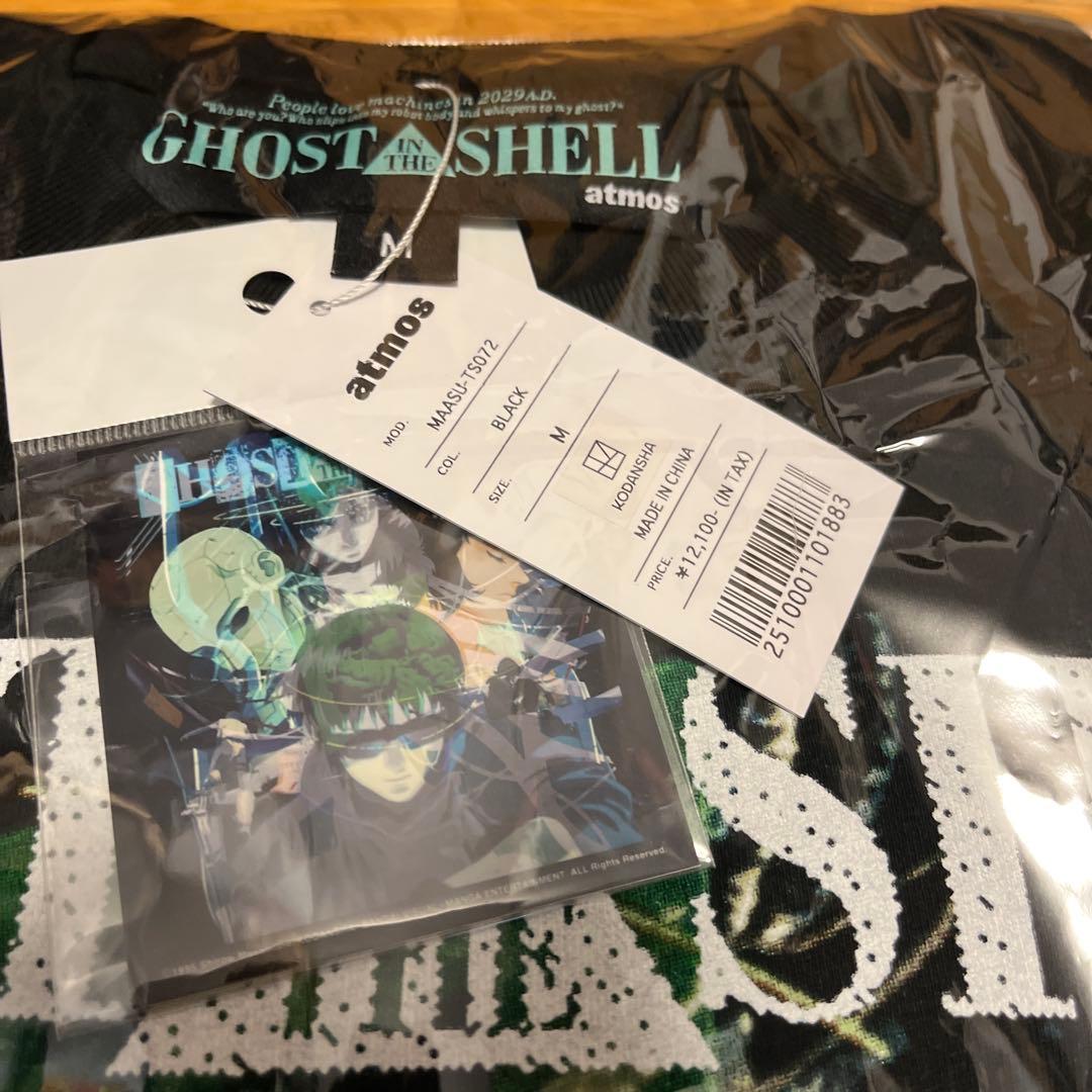 攻殻機動隊 x Kosuke Kawamura x atmos Tシャツ - メルカリ