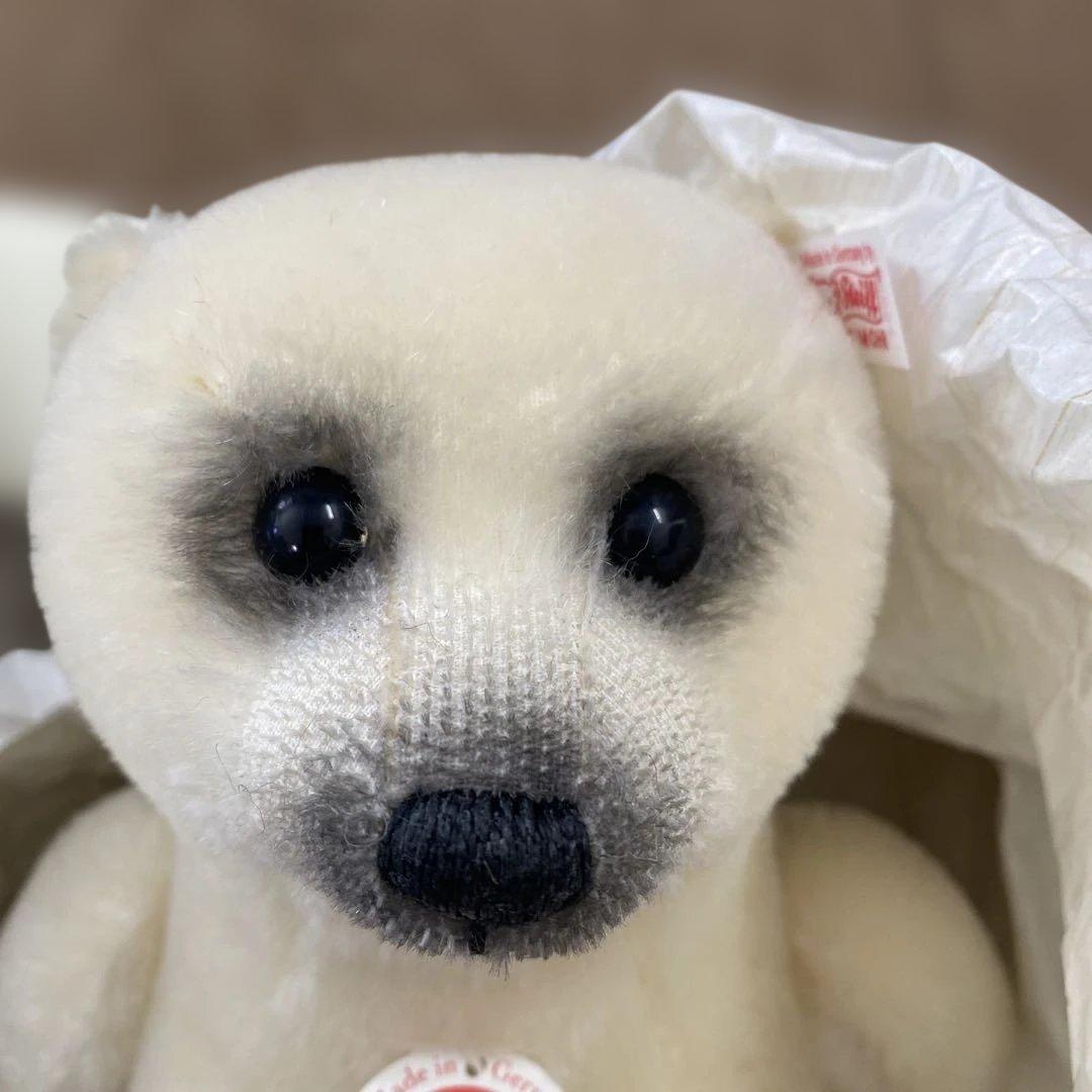 steiff シュタイフ 天野喜孝 ポーラーベア 108/1000 - メルカリ