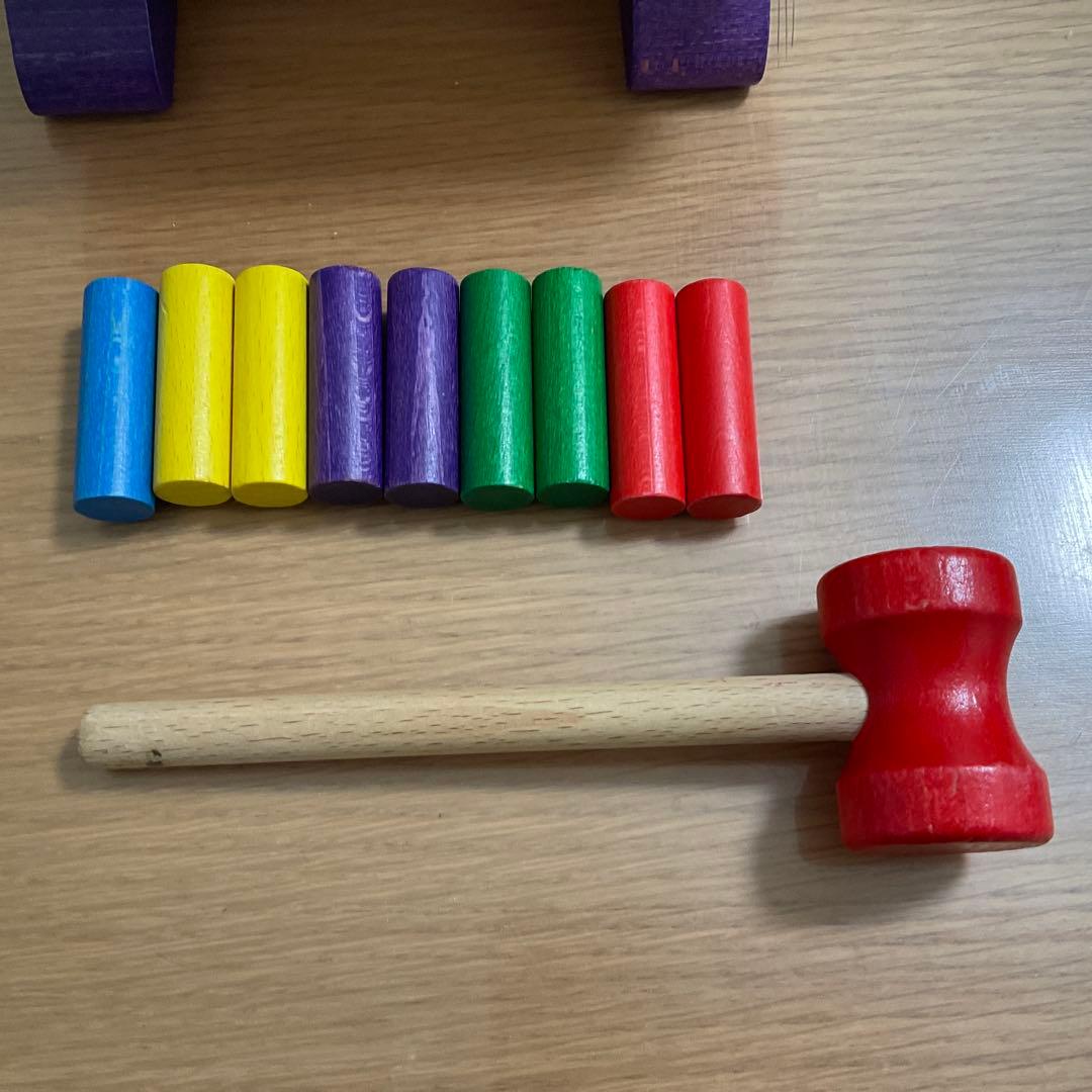 ニック社 Walter 木製ハンマートイ - メルカリ