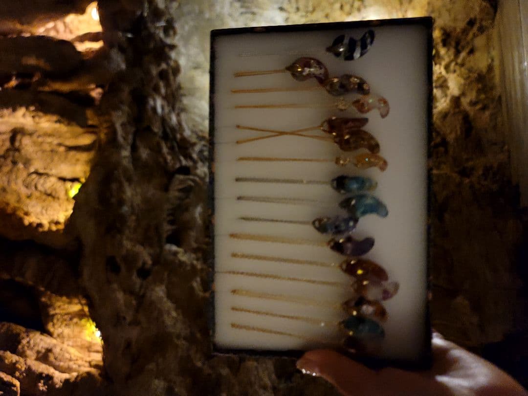 沖縄聖地エネルギー 魂の勾玉オルゴナイトネックレス