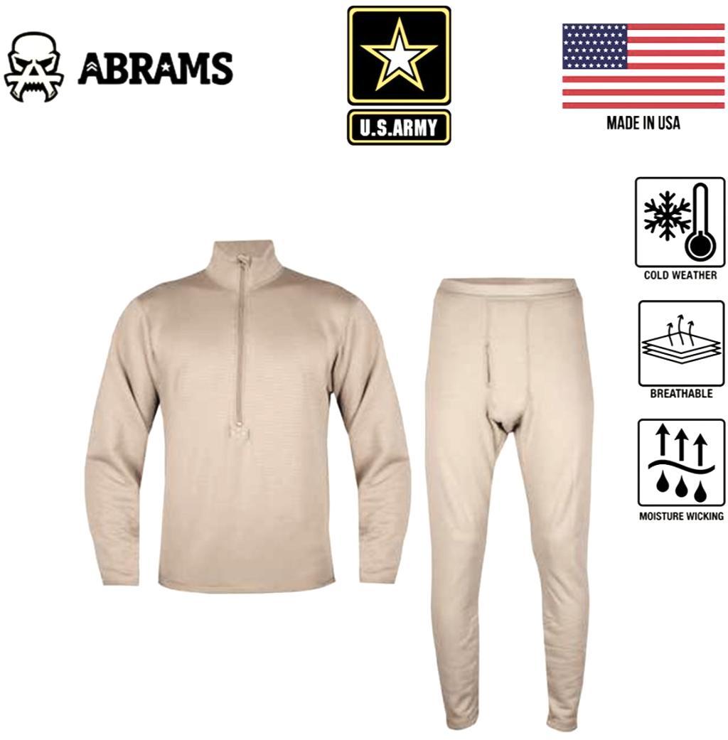 セット/ 米軍 ECWCS ポーラテック L2 プルオーバー+ロングパンツ SR MILITARY（ミリタリー） 実物 USED 米軍 ECWCS GEN2 POLARTEC（ポーラ