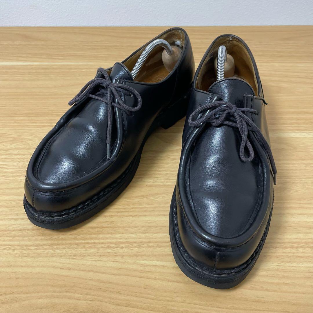 パラブーツ　ミカエル　ドレスシューズ　革靴　ブラック　42 楽天市場】パラブーツ ミカエル 国内正規品 PARABOOT MICHAEL NOIR