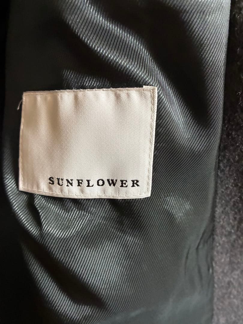 sunflower コート グレー サイズ46 深見光太 - メルカリ