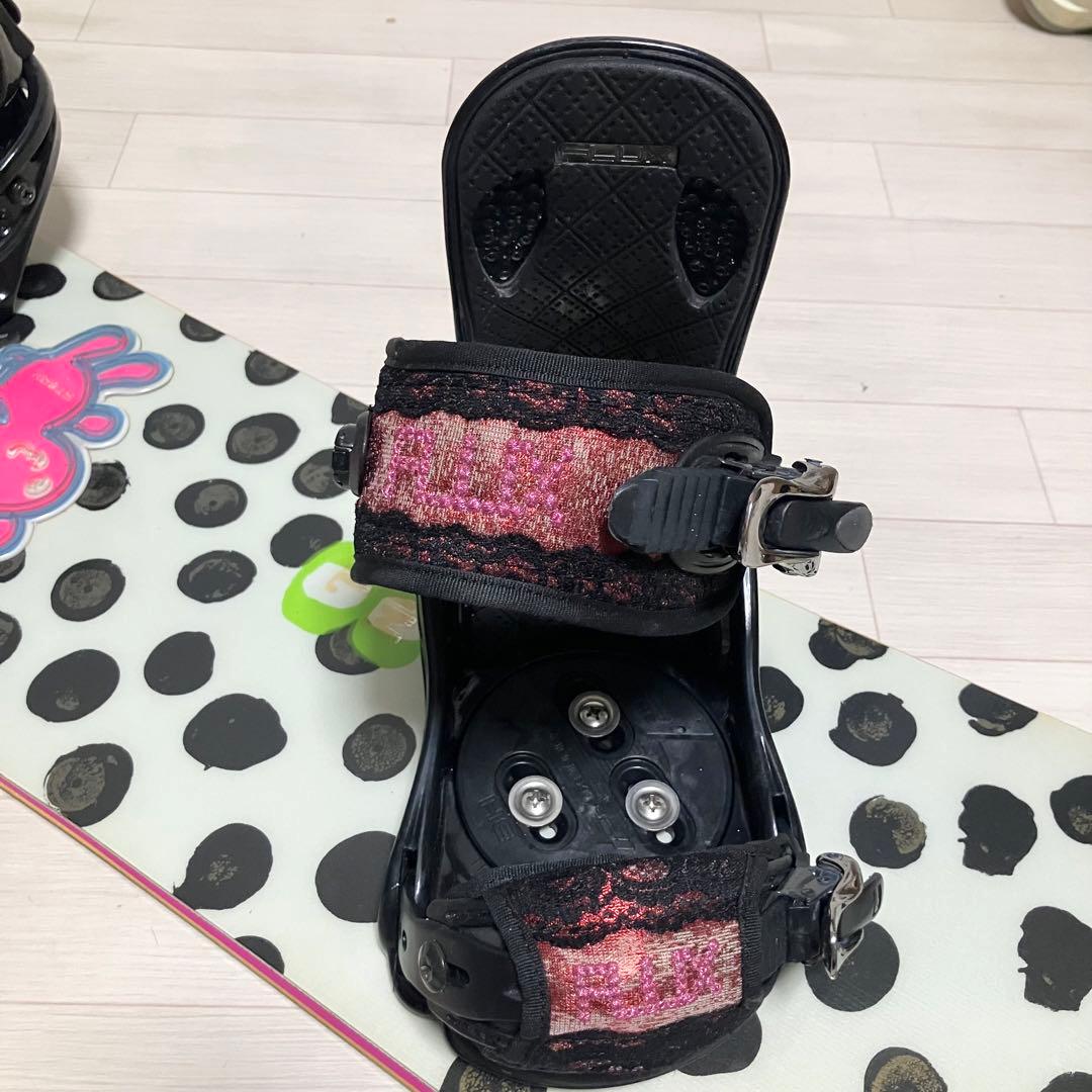 バック付/BURTON SOCIALバートンスノーボードセット138バインS/M