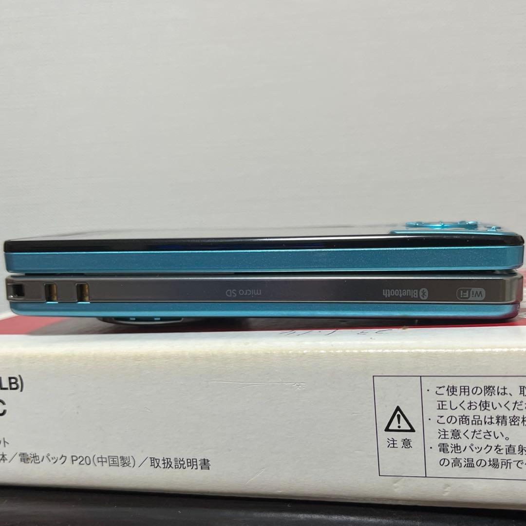 新品未使用】ドコモ P-03C 13.2メガピクセル ブルー docomo - メルカリ