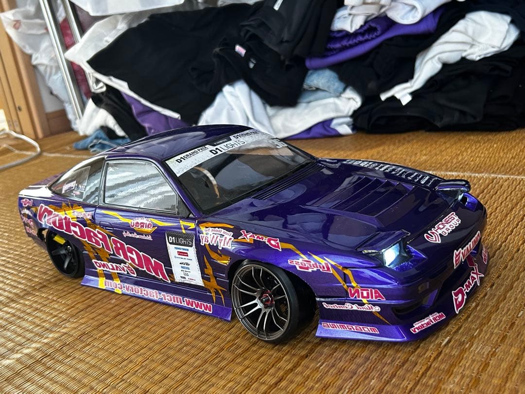 アディクション NISSAN 180SX D-MAX MCRFACTORY