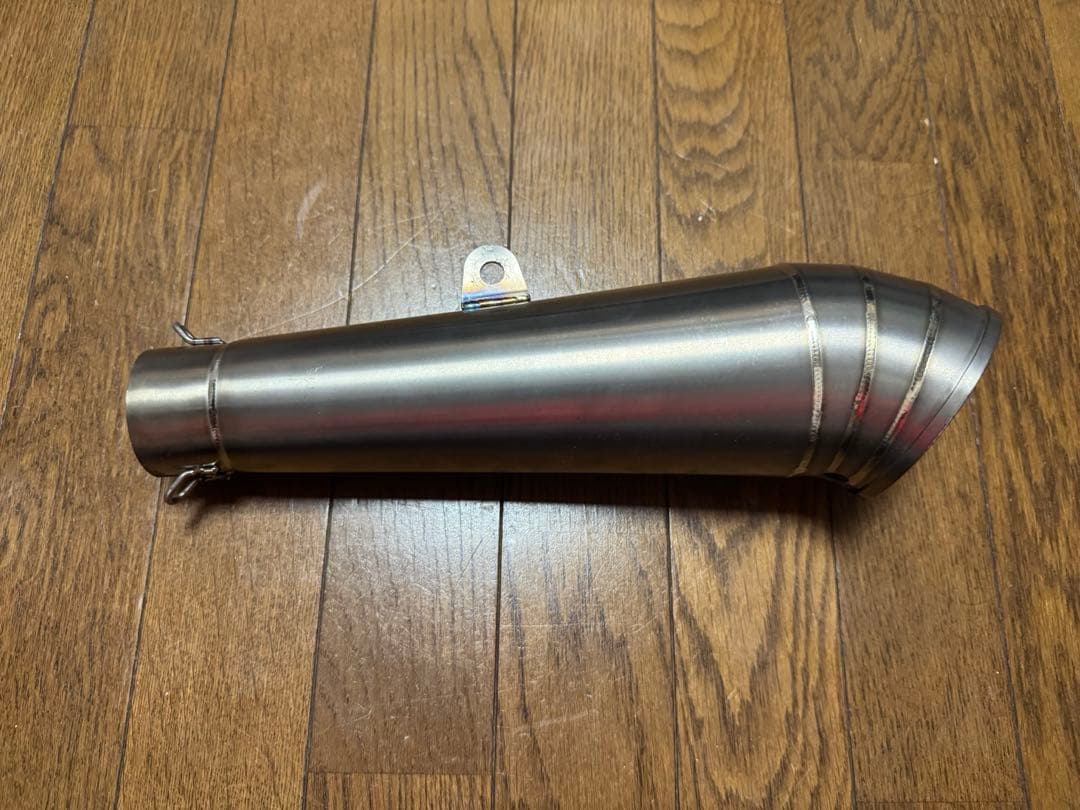 LCI製 GP管 スリップオン マフラー 50.8mm