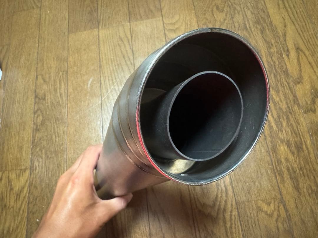 LCI製 GP管 スリップオン マフラー 50.8mm