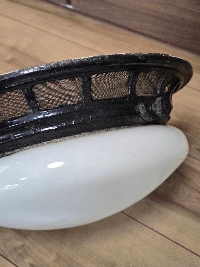 戦前？ 箱根登山鉄道 客車室内灯 鉄道廃品 - メルカリ