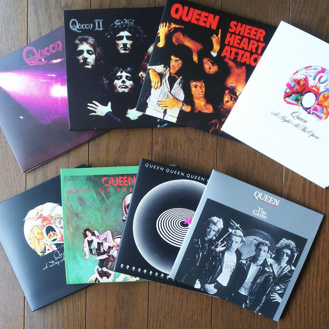 クイーン Queen 紙ジャケットCD ボックス - メルカリ