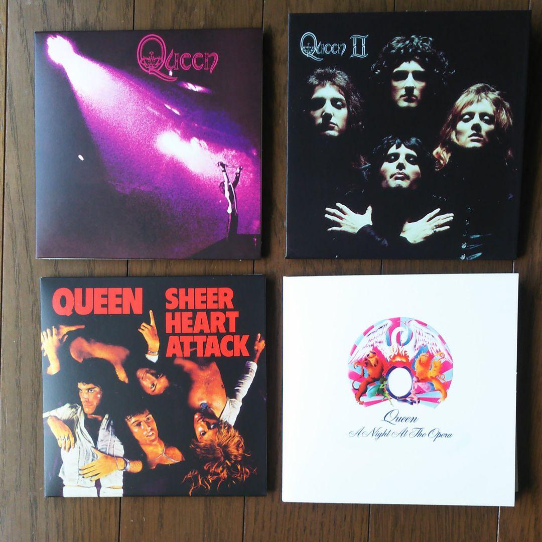 クイーン Queen 紙ジャケットCD ボックス - メルカリ
