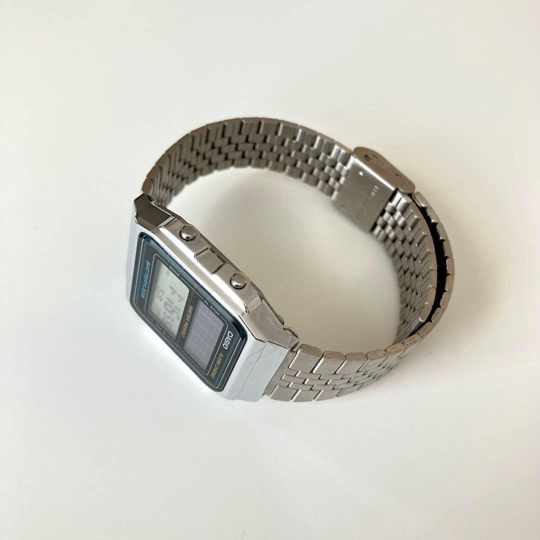 CASIO AL-180 80s“Old CASIO” Solar チープカシオ 新 モデル