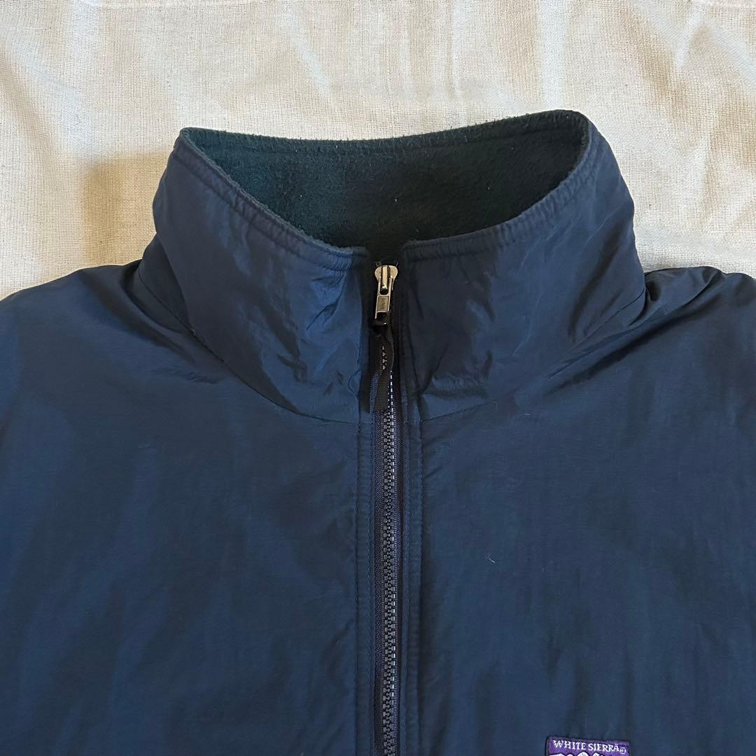 チ*☆様 90s WHITE SIERRA シェルドシンチラ ネイビー XLホワ - メルカリ