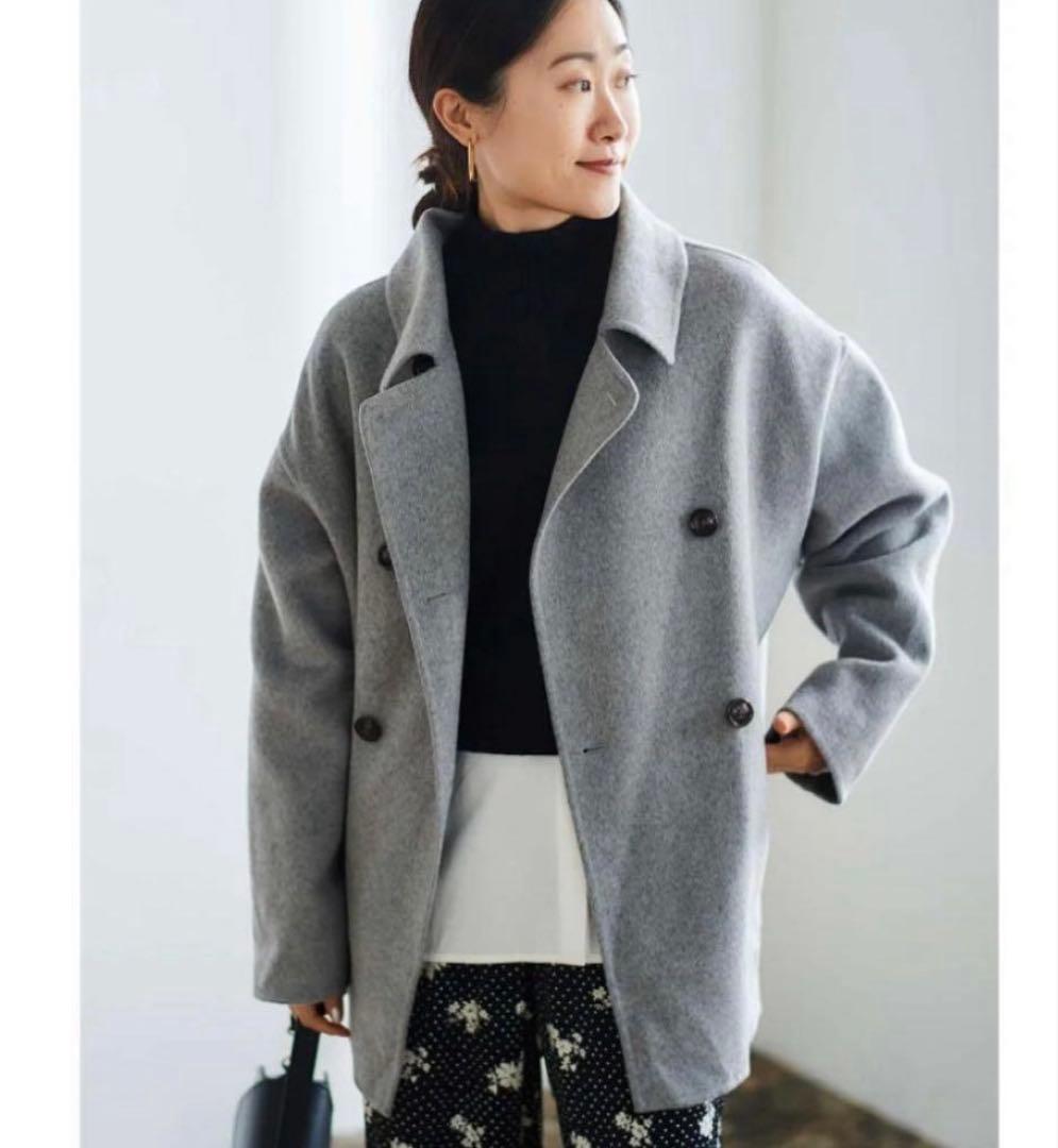 ルクールブラン リバーミドルコート - メルカリ