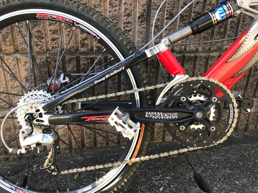 引取り限定 MTB TOMAC フルサスペンション 26インチ 流山市 - メルカリ