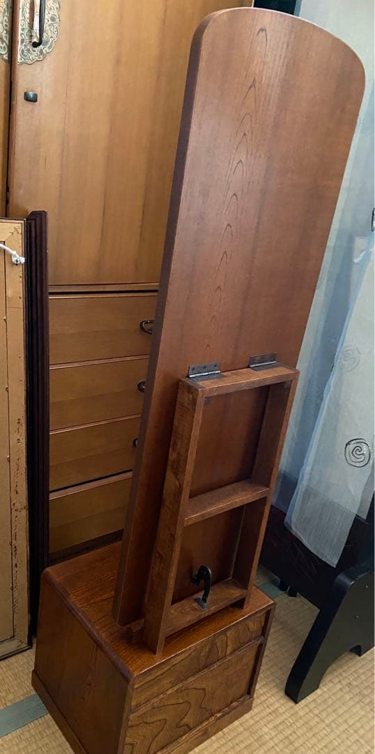 欅ケヤキ 姿鏡台