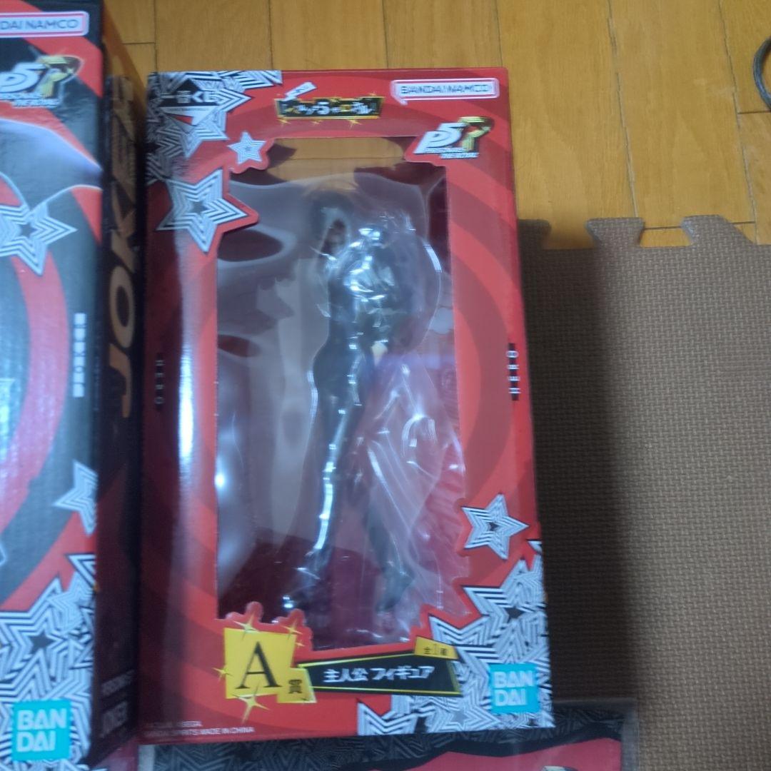 シ*ダ様 ペルソナ5一番くじ ジョーカー ラストワンフィギュア＆A賞