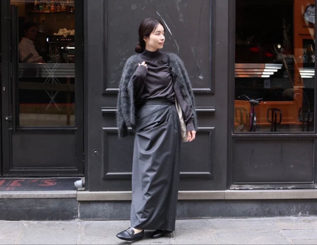 deres デレス 今季 カシミヤカーディガンの通販はau PAY マーケット