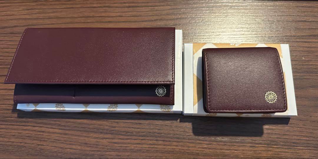 皇居 長財布 ワインレッド - メルカリ