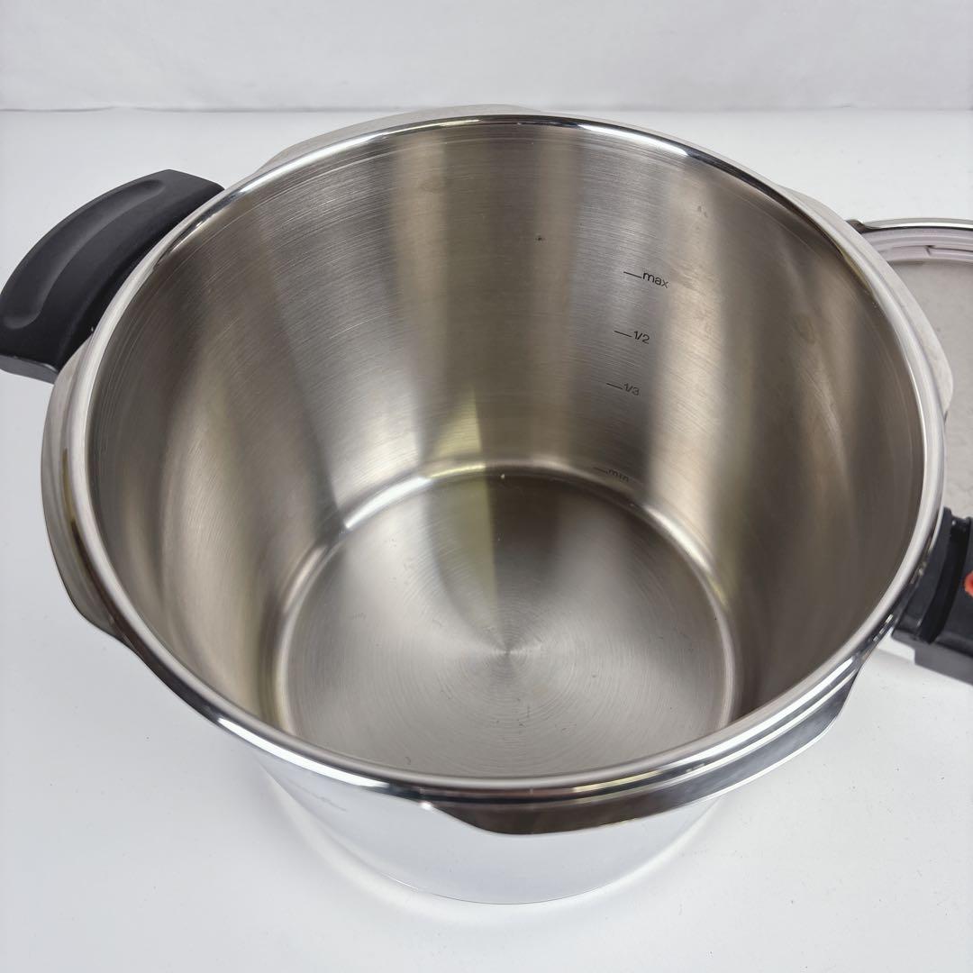 Fissler フィスラー ビタクイック 圧力鍋 IH対応 6.0L 片手鍋