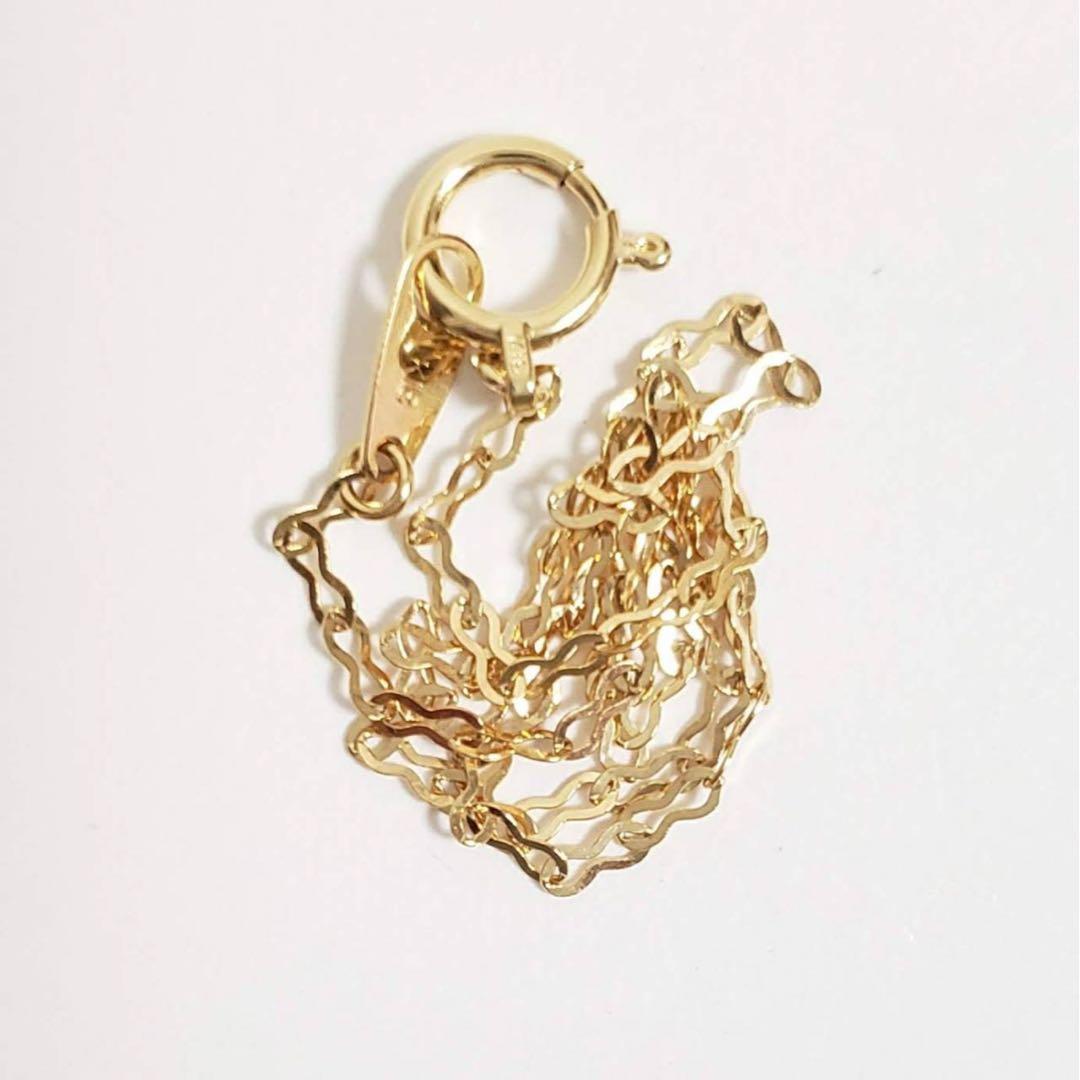 春爛漫SALE目玉商品】新品未使用♡K18台デザインブレスレット（18