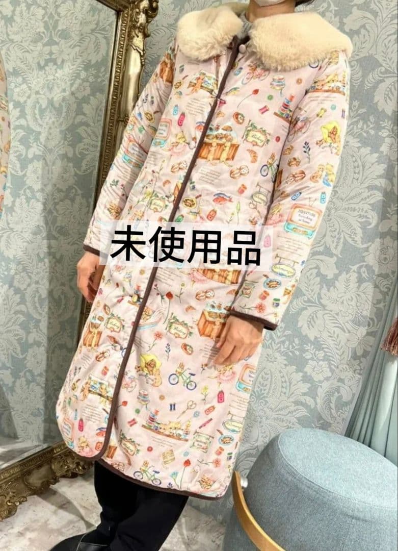 yukiemon 4ニャンズ 4way キルティングロングコート - メルカリ