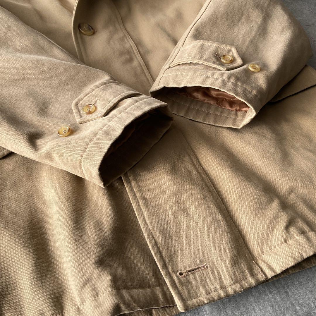 希少】90sバーバリー ハンティングジャケット 襟コーデュロイ - メルカリ