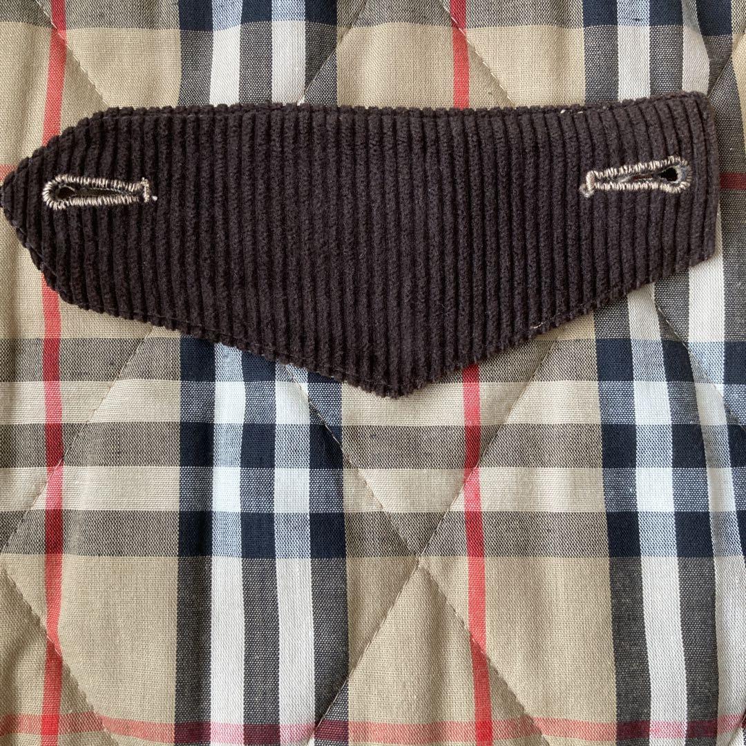 希少】90sバーバリー ハンティングジャケット 襟コーデュロイ - メルカリ