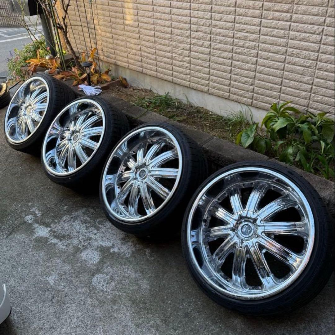 TIS10 22インチ バリ山 TIS10 22インチ バリ山 - メルカリ