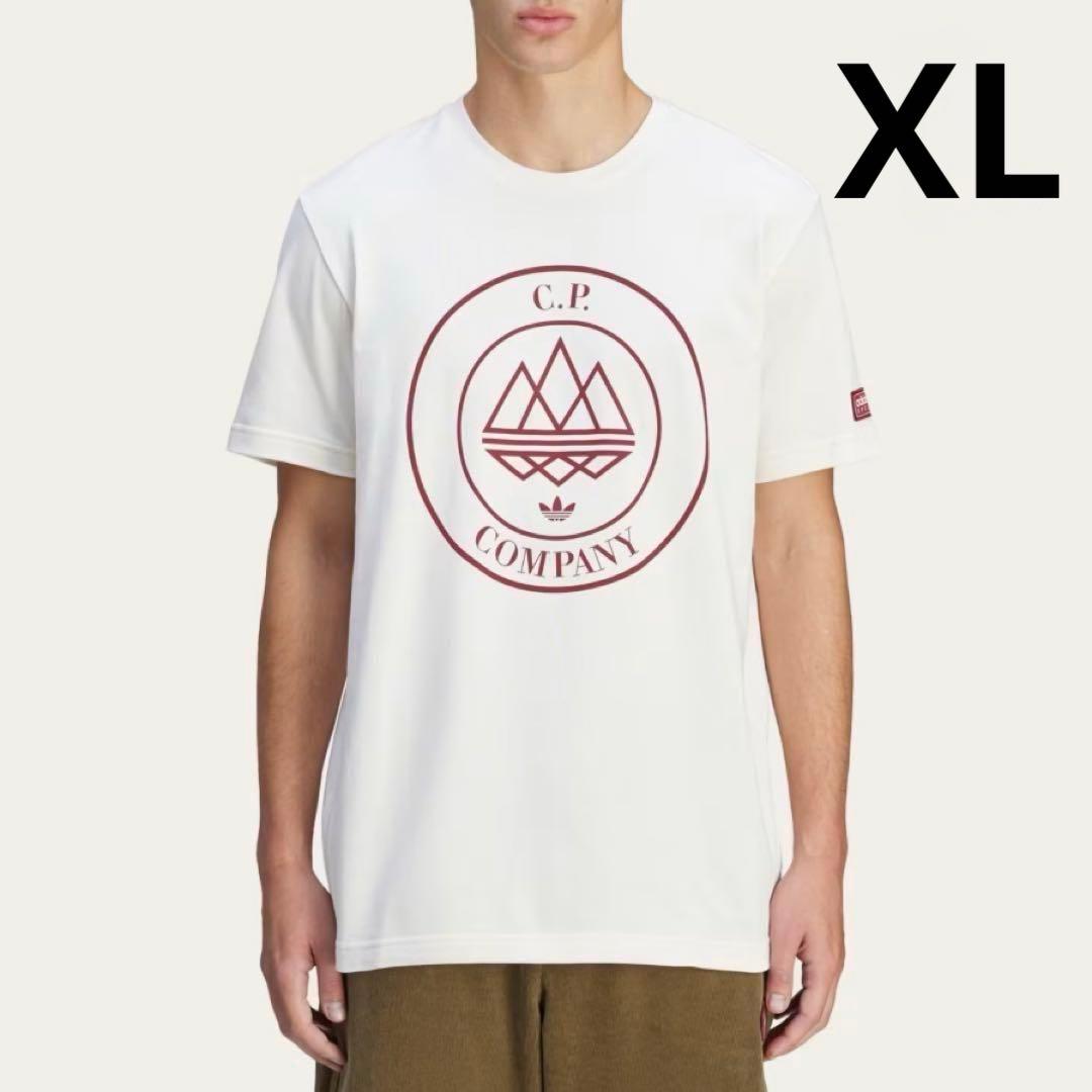 シーピーカンパニー x アディダス スペツィアル MOD Tシャツ XL - メルカリ