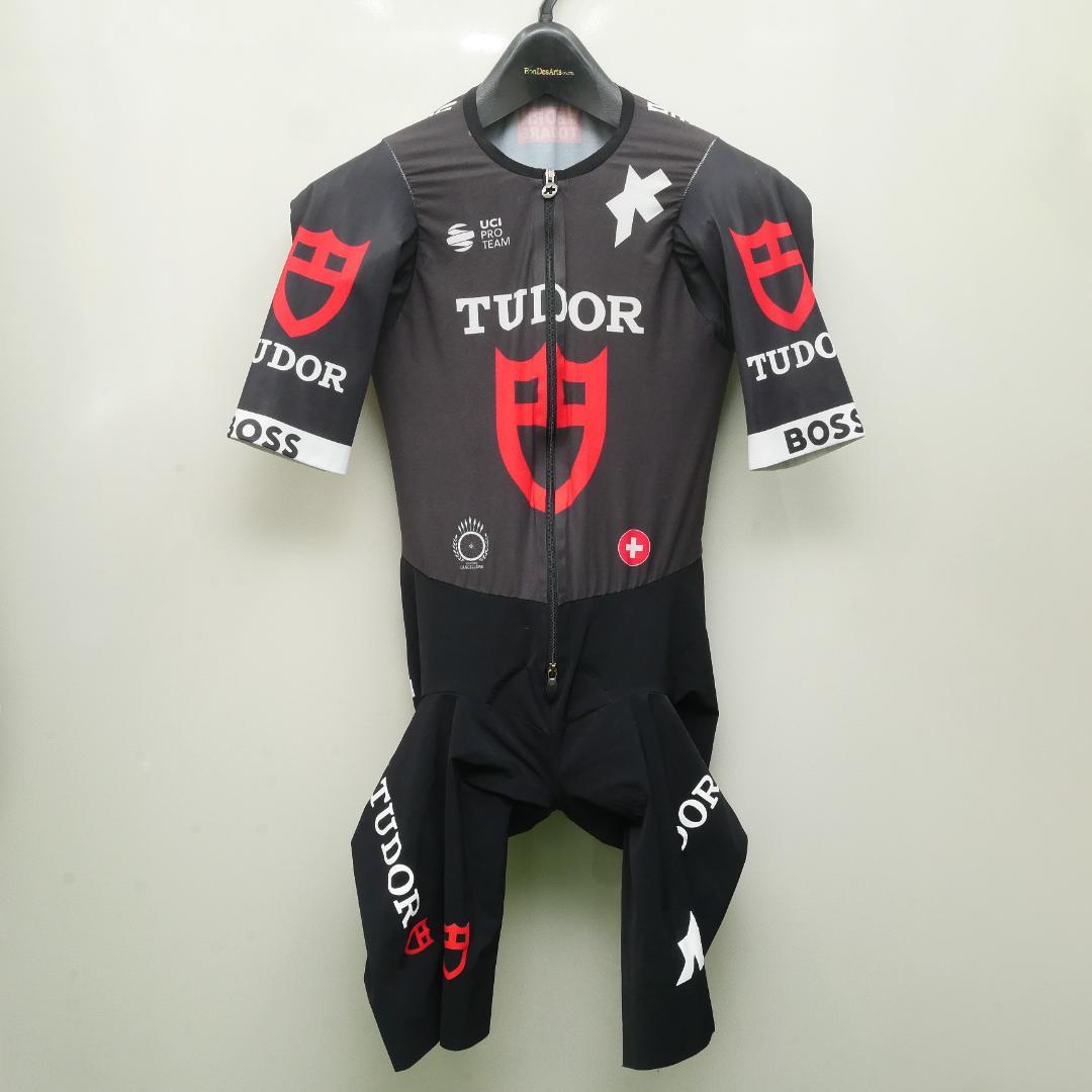 選手支給品 Tudor チューダープロサイクリング 非売品 ロードスーツ