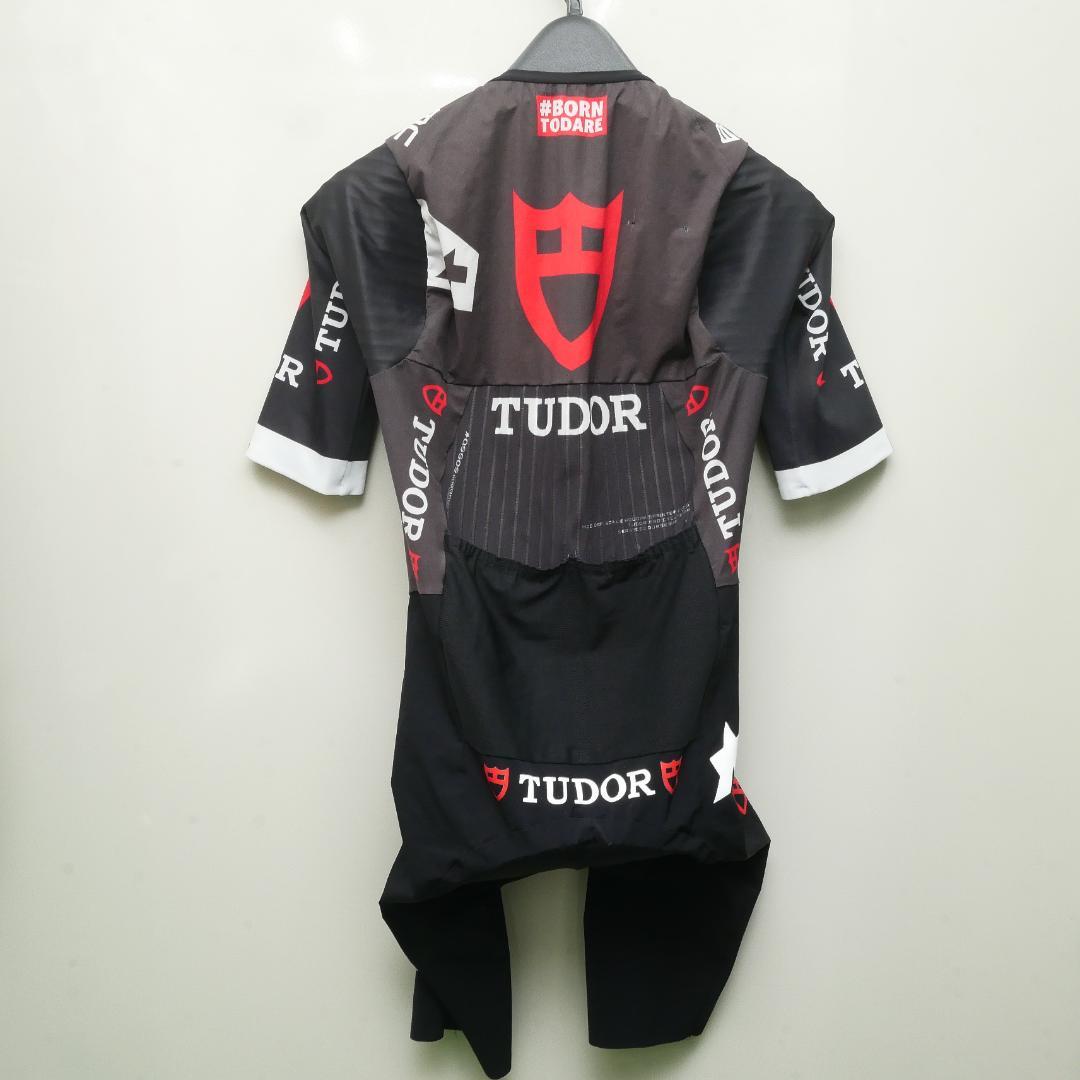 選手支給品 Tudor チューダープロサイクリング 非売品 ロードスーツ