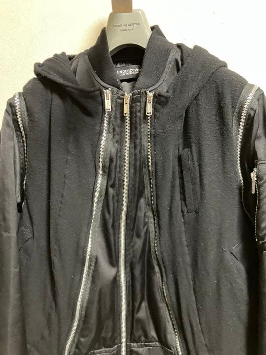 UNDERCOVER 21AW レイヤードジップブルゾン