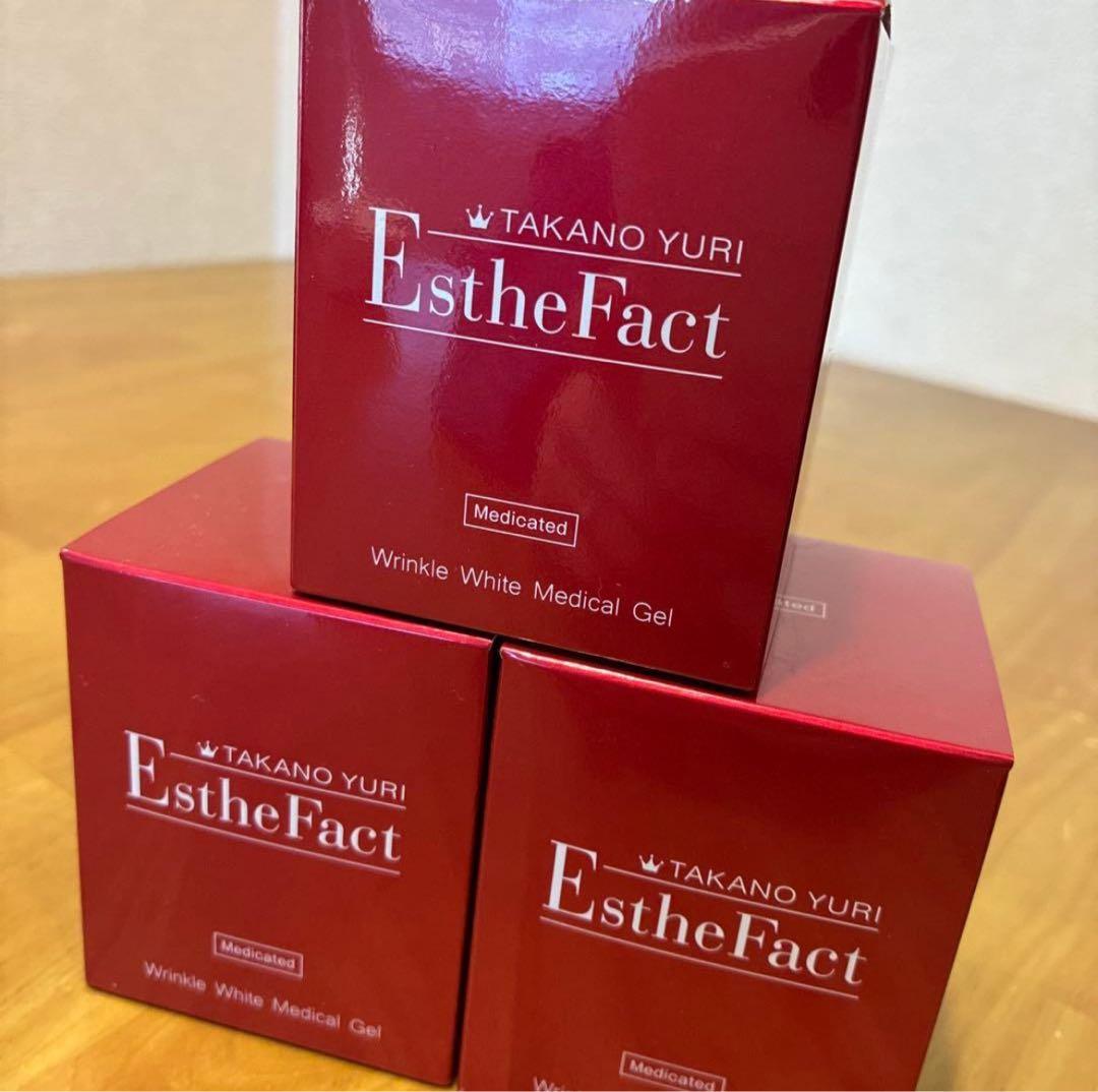 たかの友梨 エステファクト リンクルホワイトメディカルジェル 3個