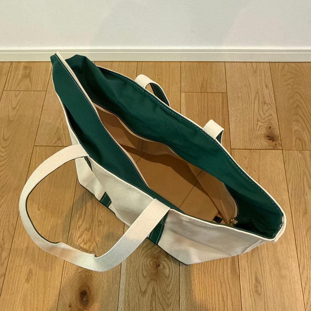 L.L.Bean BOAT AND TOTE トートバッグ　アメリカ製EXラージ