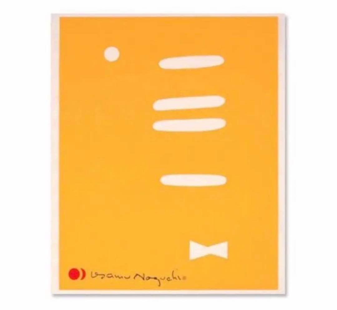 イサムノグチ akari 絵紙 ポスター 棒 イエロー IsamuNoguchi - メルカリ
