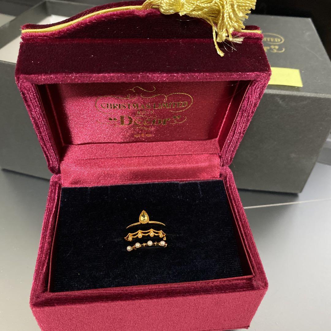 ete 2017年クリスマス限定リングDecor 11号 - メルカリ