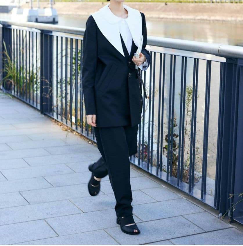 完売 新品 ENFOLD THE JACKET 38サイズ - メルカリ