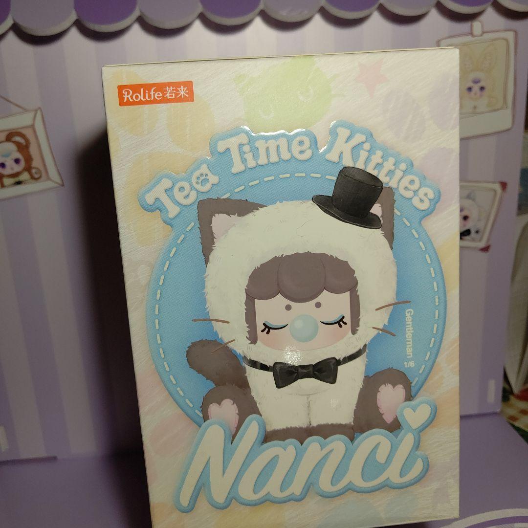 Nanci Tea Time Kitties 表紙のネコちゃん「ジェントルマン」 - メルカリ