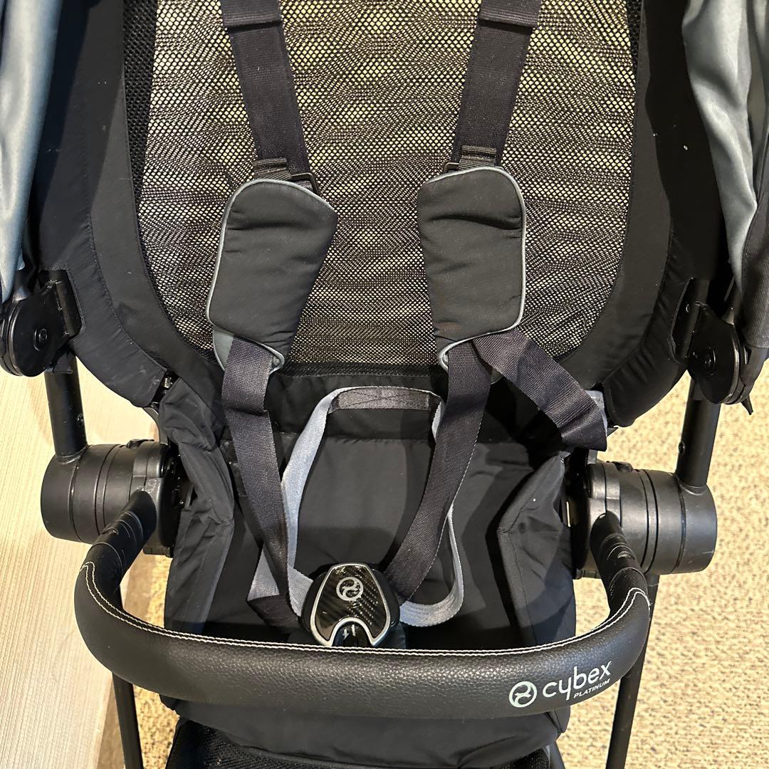 カップホルダーおまけ】サイベックス ミオス ベビーカー フラット