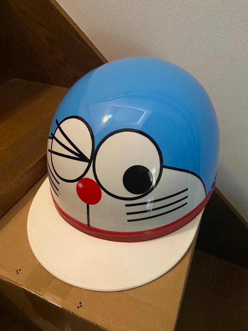 コルク半 ヘルメット ドラえもん - メルカリ