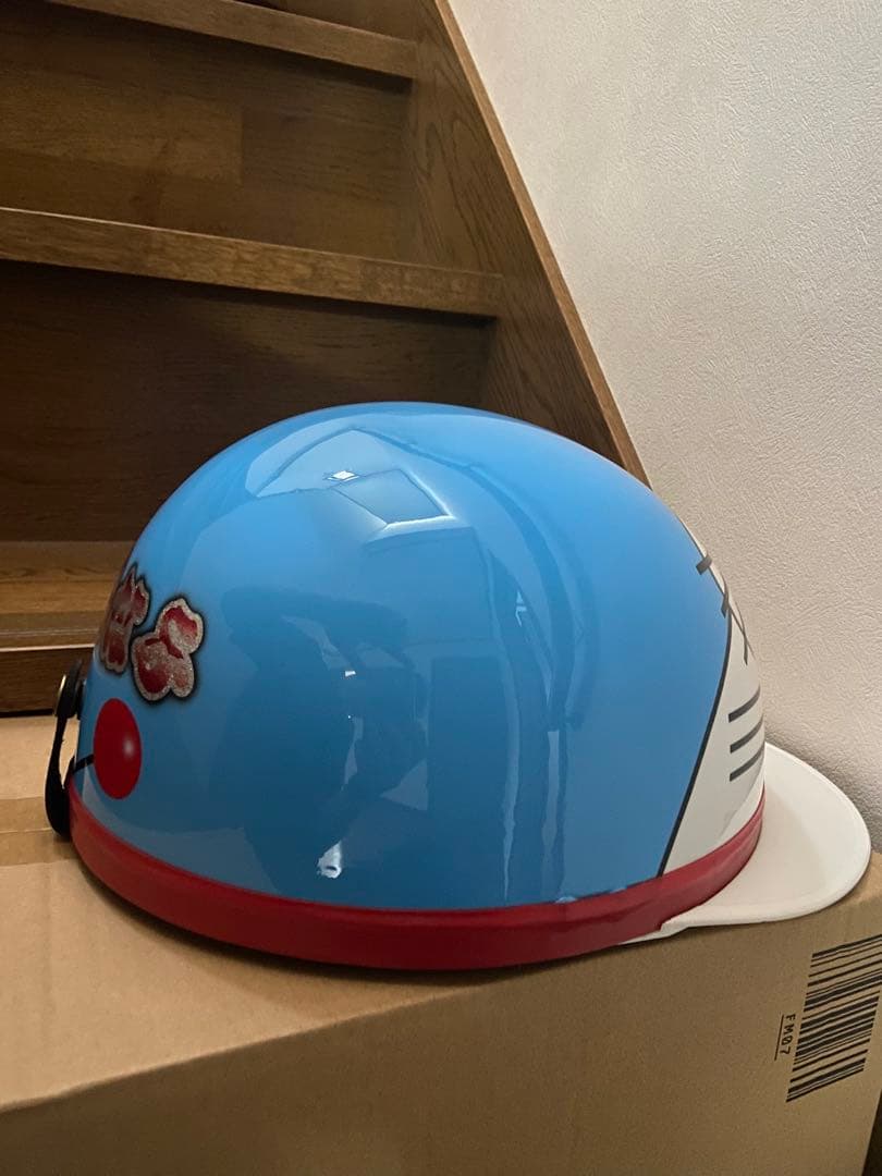 コルク半 ヘルメット ドラえもん - メルカリ