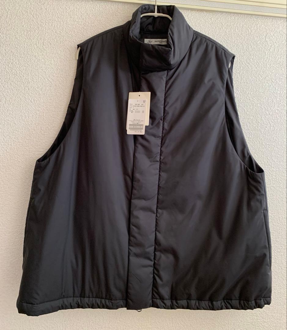 j.s.luxe マイクロタフタナカワタベスト 新品未使用タグ付き