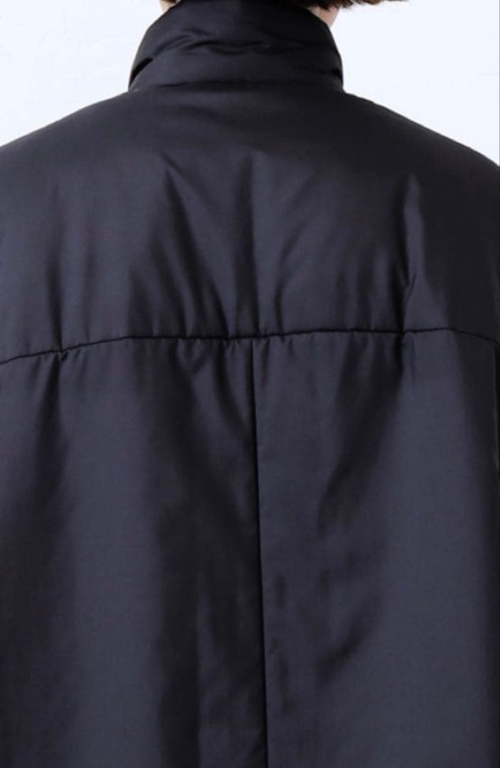 j.s.luxe マイクロタフタナカワタベスト 新品未使用タグ付き