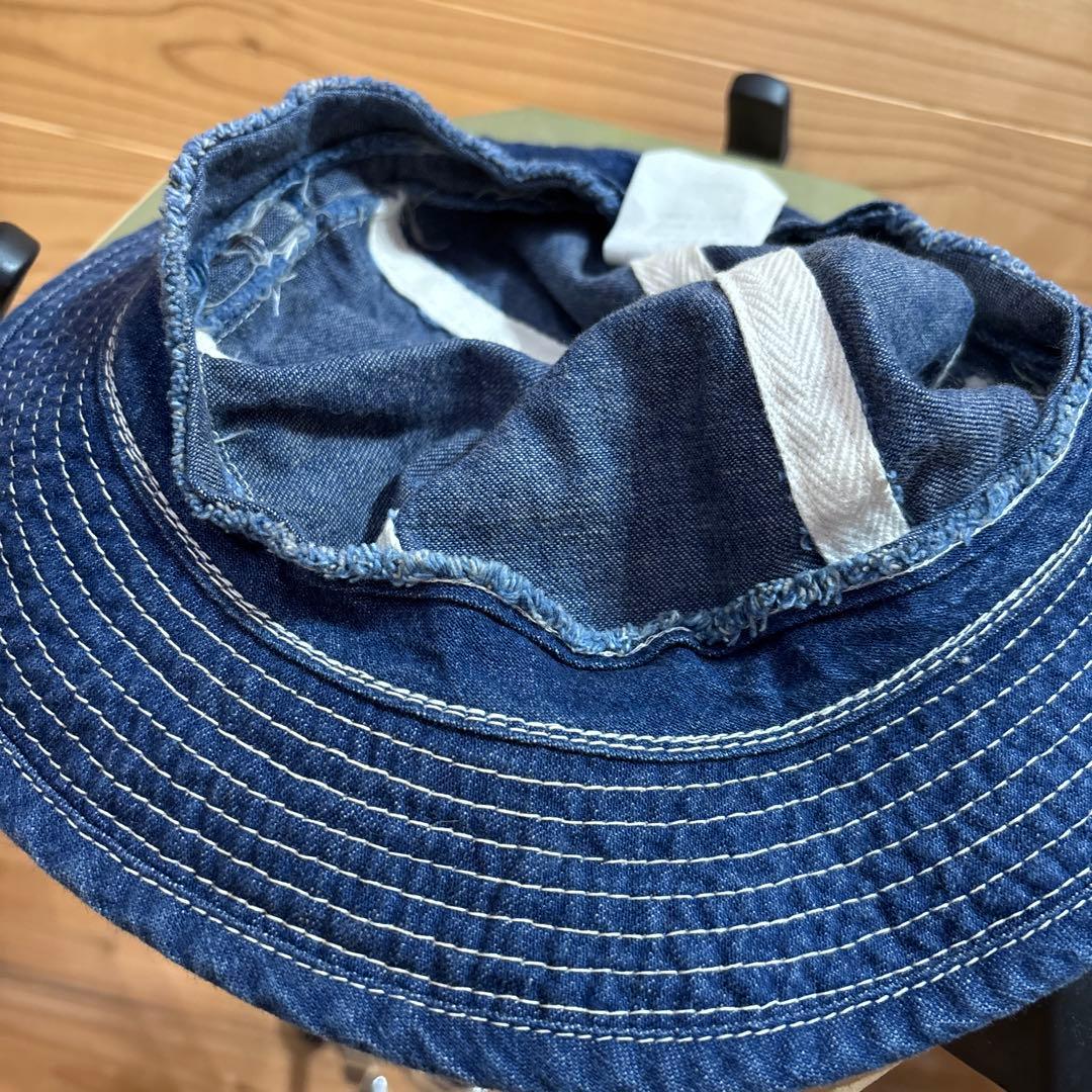 リアルマッコイズ USアーミーデニムハット 7 1/2